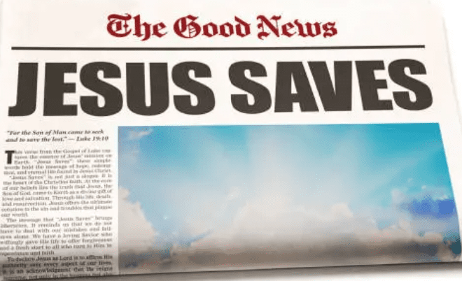 Jesus Saves Iqauoq