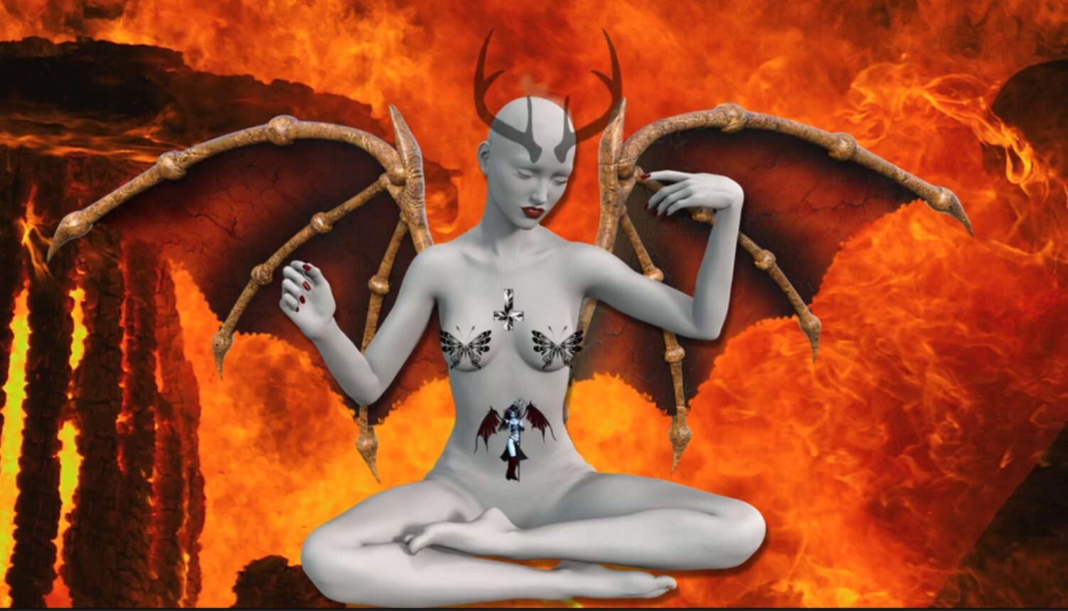 Ellen G White in Hell