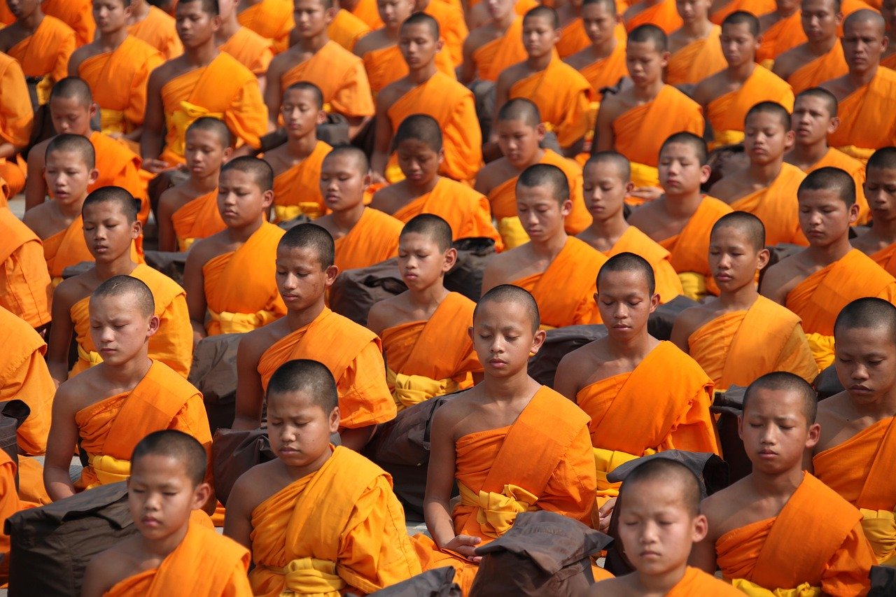 Budhist Monks